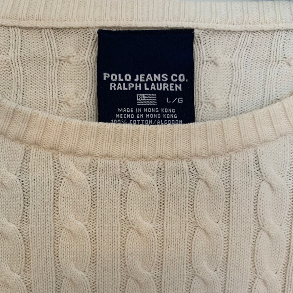 Vintage Ralph Lauren Women’s Polo Sweater